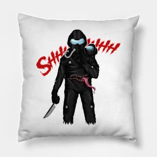 Black - Among Us Pillow