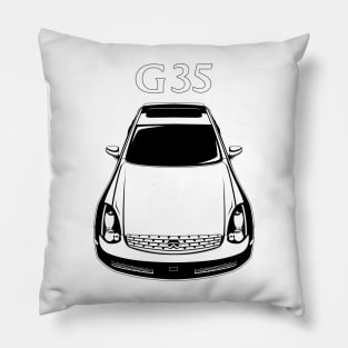 G35 Coupe 3rd gen 2003-2007 Pillow