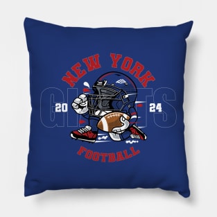 NYG Football Pillow