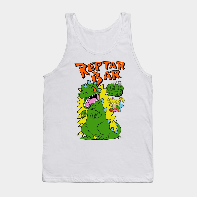Reptar Bar - Cartoon - Tank Top | TeePublic