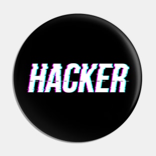 Hacker - Cyberpunk Pin