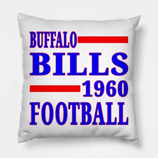 Buffalo Bills Football Classic Pillow