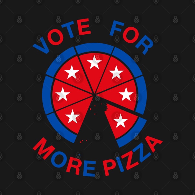 vOTE FOR MORE PIZZA by jonah block