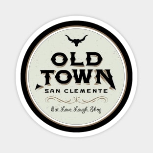 Old Town San Clemente Magnet