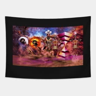 UWA IZU By SIRIUS UGO ART Tapestry