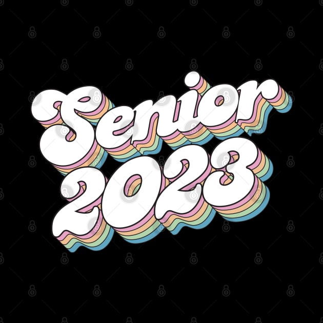 Senior 2023 by  Funny .designs123