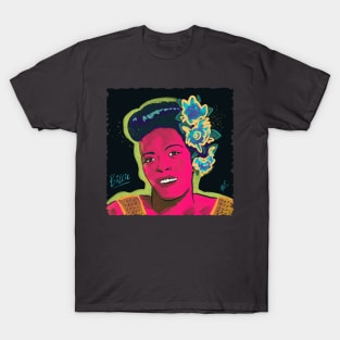 Billie Holiday 01 Women's T-Shirt Tee