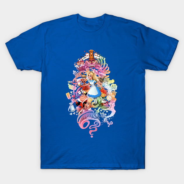 Madness - Alice In Wonderland - T-Shirt