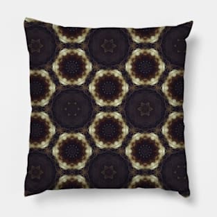 Sunflower Mandala Fall Autumn Pillow