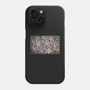 Starfish Pattern Phone Case