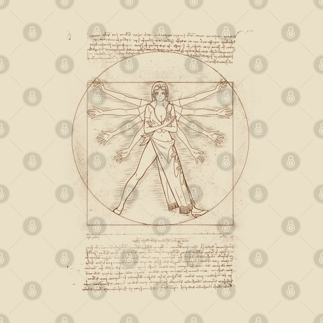 Vitruvian Nico by RetroFreak