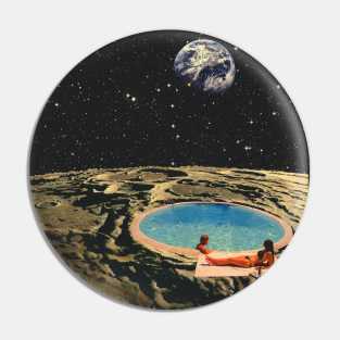 Moon Pool Party Pin