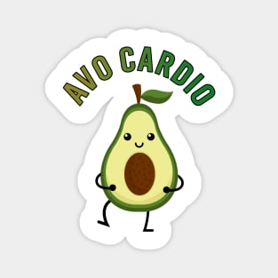 Avocardio Magnet