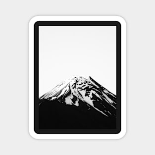 Mountain print, Nature, Landscape, Scandinavian, Nordic, Fashion print, Scandinavian art, Modern art, Wall art, Print, Minimalistic, Modern Magnet