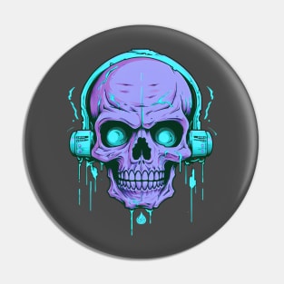 SkullJamz - Afterglow Pin