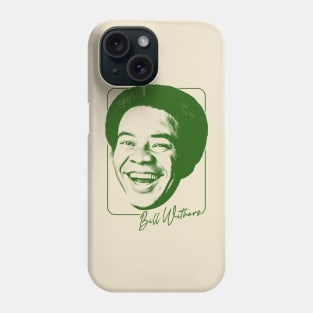 Bill Withers / Retro Soul Fan Design Phone Case