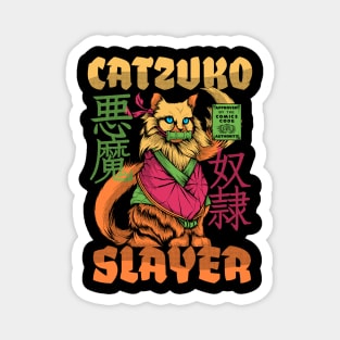 Catzuko Slayer Magnet