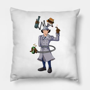 Inspector Ganja Pillow