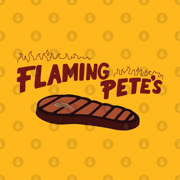 Flaming Pete's by saintpetty