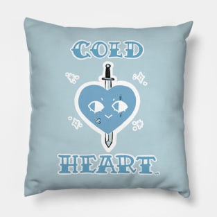 Cold Heart Pillow