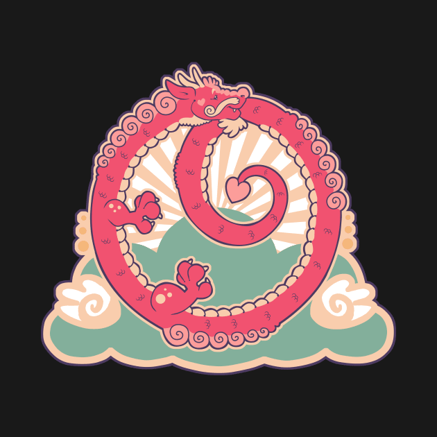 Ouroboros of Happiness by Mushabon