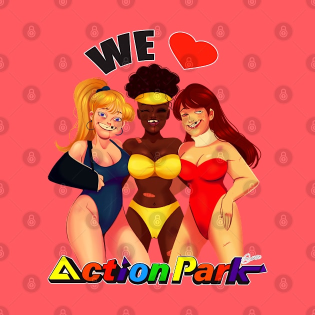 We ♥ Action Park! by FrancisTheThriller