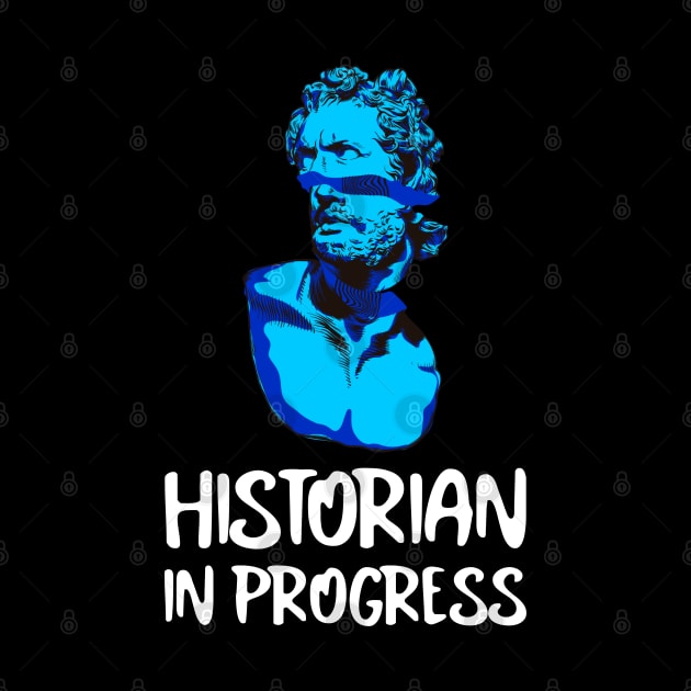 Historian in Progress by juinwonderland 41
