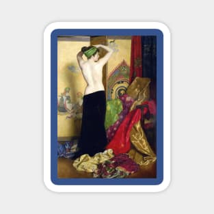 Pomps and Vanities - John Collier Magnet