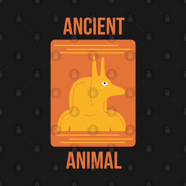 Ancient Animal - Ancient Egypt by D3Apparels