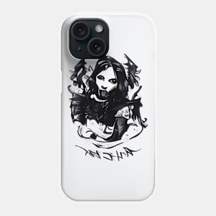 Demon Girl Phone Case