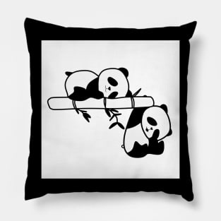 Baby panda Pillow