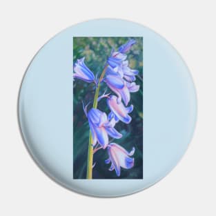 Virginia Blue Bells Pin