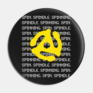 Spin, Spinning, Spindle Pin