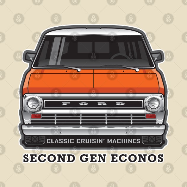 Second Gen Econos 1969 - 1974 by RBDesigns