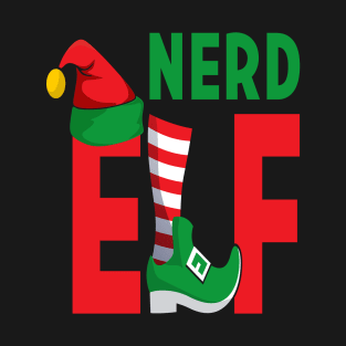 Nerd Elf T-Shirt