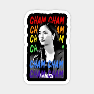 Cham Cham Mon Mon Magnet