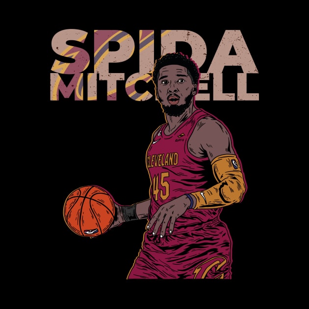 SPIDA MITCHELL 45 by Tee Trends