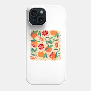 Citrus Pattern Phone Case