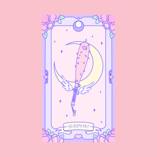 Heirophant - Pastel Tarot T-Shirt