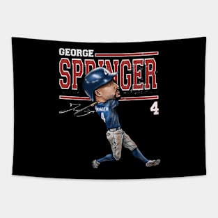 George Springer Toronto Cartoon Tapestry