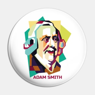 Adam Smith in WPAP Pin