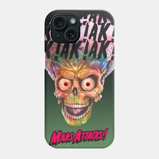 Mars Attacks Fanart Phone Case