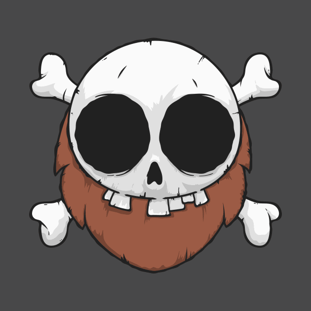 Beard Skull by jerhenning