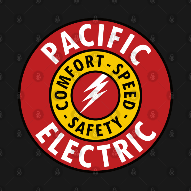 Pacific Electric Railway by Railway Tees For All