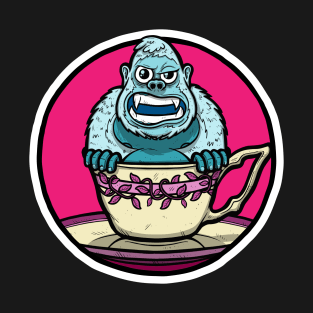 Tea Cup Yeti T-Shirt