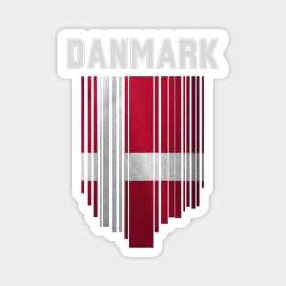 Denmark flag, danish flag Magnet