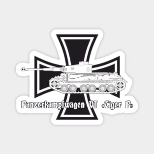 Hobby- tanks! Pz-VI Tiger P (VK 45.01 P) Magnet