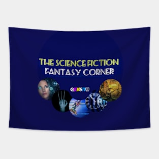 The Science Fiction Fantasy Corner Tapestry