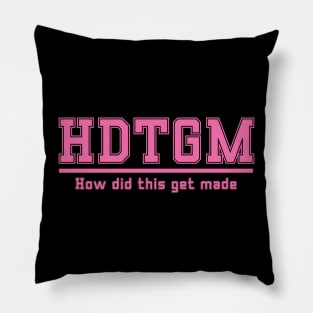 hdtgm Pillow