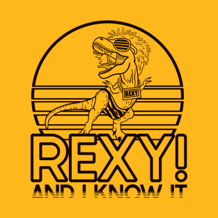 Rexy! (Lineal) T-Shirt